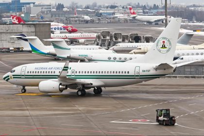 Public Outrage as FG Proposes N55 Billion for Presidential Fleet Maintenance