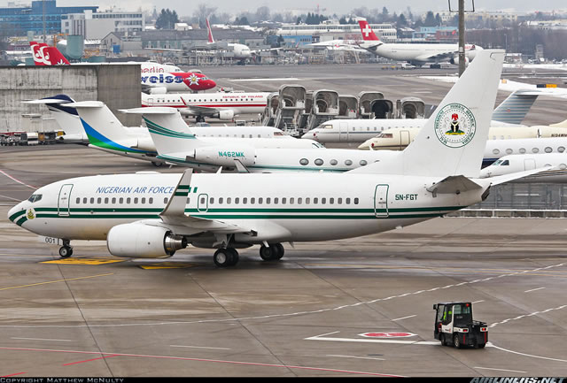 Public Outrage as FG Proposes N55 Billion for Presidential Fleet Maintenance