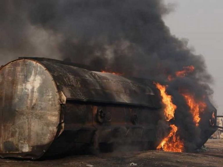 Tragedy on Enugu-Onitsha Expressway: 18 Lives Lost in Tanker Explosion