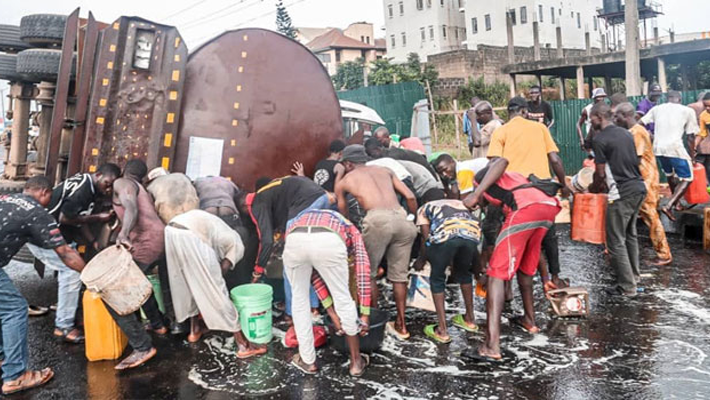 The Federal Road Safety Corps (FRSC) has reported that 411 lives were lost in 2024 due to fuel scooping from fallen tankers across Nigeria.