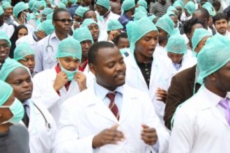 Doctors in the Federal Capital Territory (FCT) commenced a three-day warning strike on Wednesday over the non-payment of seven months