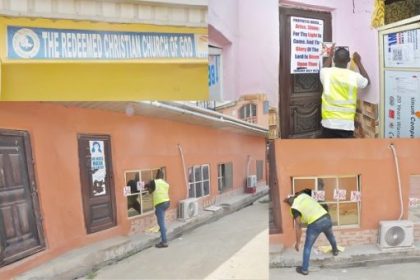 The Lagos State Environmental Protection Agency (LASEPA) sealed multiple establishments across Lagos for violating environmental laws and endangering public health.