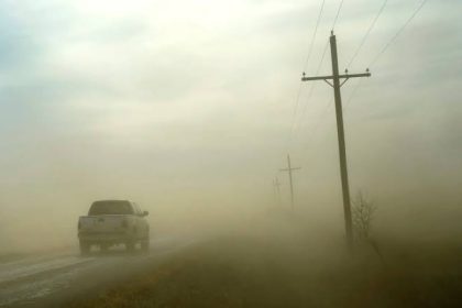 The Nigerian Meteorological Agency (NiMet) has issued a weather forecast predicting dust haze and thunderstorms across various regions