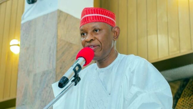 Kano State Governor Abba Kabir Yusuf has suspended Acting Head of Service Salisu Mustapha over alleged salary deductions and unpaid civil servants’ wages.