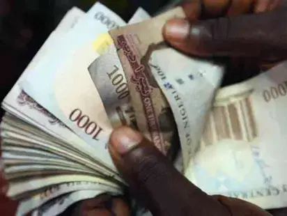 The Naira saw a notable improvement on Tuesday, rising to N1,595 per dollar in the parallel market, up from N1,610 per dollar on Monday.