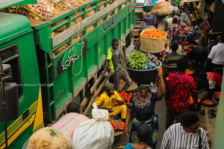 The National Bureau of Statistics reported Nigeria’s inflation rate fell from 34.8% in December 2024 to 24.48% in January 2025.