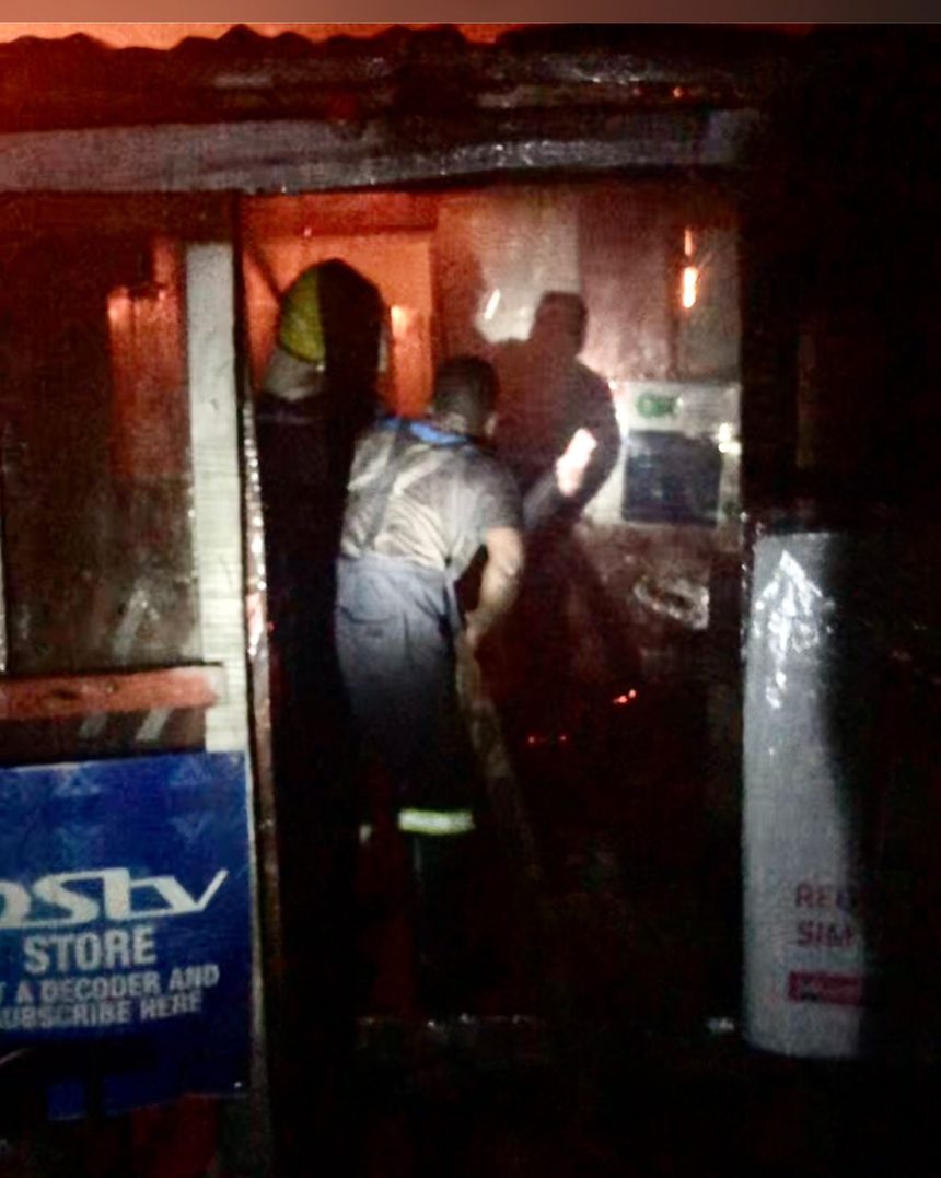 A devastating fire has destroyed property worth millions of naira, affecting at least eight shops in Oyo town.