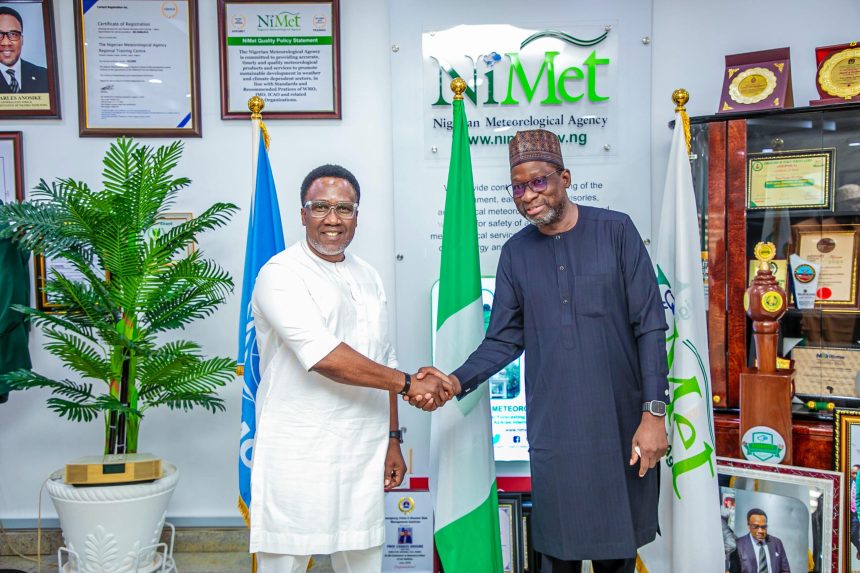 The Nigerian Meteorological Agency (NiMet) has partnered with CARE Nigeria to improve access to crucial climate data.