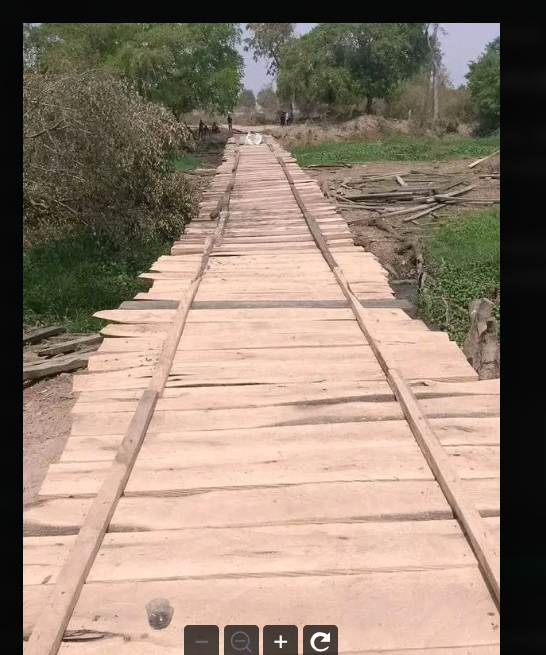 Abandoned by Authorities, Nasarawa Community Builds Its Own Bridge