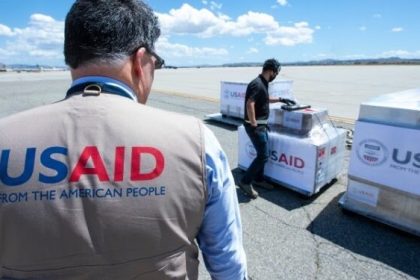 The Trump administration has announced a mass layoff of 1,600 U.S.-based employees at the U.S. Agency for International Development (USAID), effective 11:59 p.m. EST, February 23, 2025.