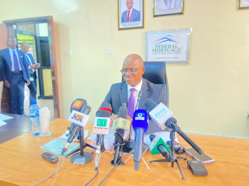 The Managing Director/Chief Executive of the Federal Mortgage Bank of Nigeria (FMBN), Shehu Usman Osidi has called for a tax on unoccupied properties to help bridge Nigeria’s housing gap.