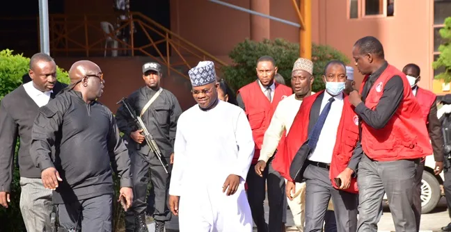 A witness in Yahaya Bello’s ongoing money laundering trial testified that Bello’s name is absent from property documents.