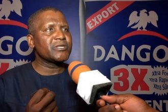 The Chairman of Dangote Group, Aliko Dangote has said the government is taking 52 per cent of its income from his company, Dangote Cement Plc.