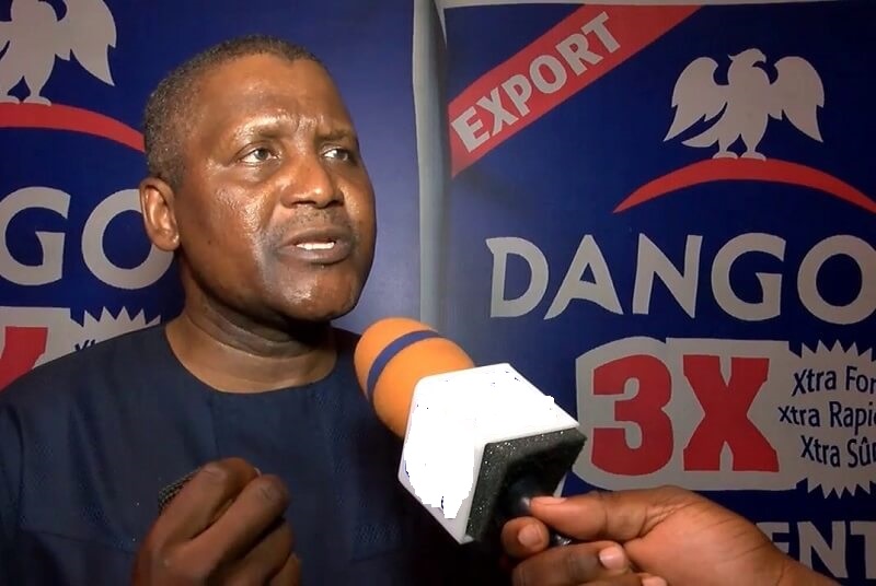 The Chairman of Dangote Group, Aliko Dangote has said the government is taking 52 per cent of its income from his company, Dangote Cement Plc.