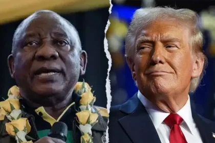 South African President Cyril Ramaphosa has declared that his country “will not be bullied” following U.S. President Donald Trump’s threat to cut funding