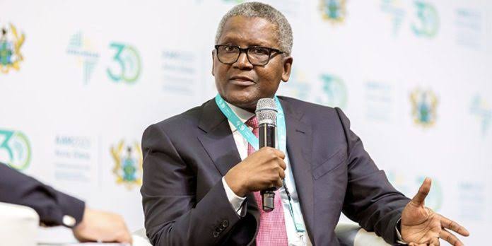 Aliko Dangote, President of Dangote Group, described his $23 billion refinery project as the “biggest risk” of his life.