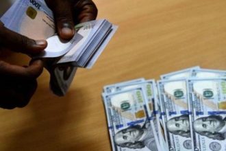 The naira appreciated to ₦1,494.03/$ at the official market, with the parallel market closing at ₦1,510.00/$.