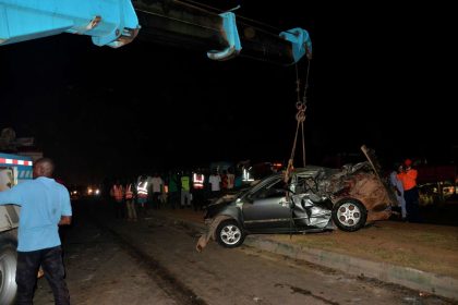 The FCT Police Command has confirmed six fatalities and 14 burned vehicles after a Dangote truck crash at Nyanya Bridge.