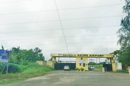 A heavy rainstorm forced the suspension of all flight operations at Akure Airport, damaging critical infrastructure