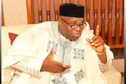 A former presidential spokesman, Dr. Doyin Okupe, who previously served as the Director-General of Peter Obi’s Presidential Campaign, has passed on.