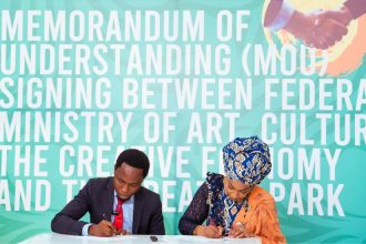 The Federal Ministry of Art, Culture, Tourism, and the Creative Economy has signed an MoU for Abuja Creative City’s development.