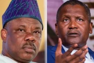 The President of Dangote Group, Aliko Dangote, has accused former Ogun State Governor, Ibikunle Amosun, of demolishing his cement plant twice during his tenure.