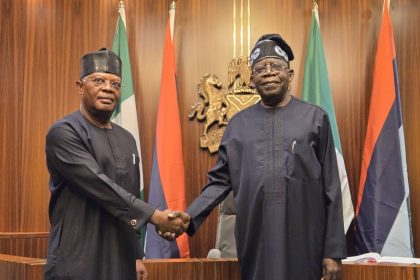 Tinubu swears-in Ibas as Rivers sole administrator