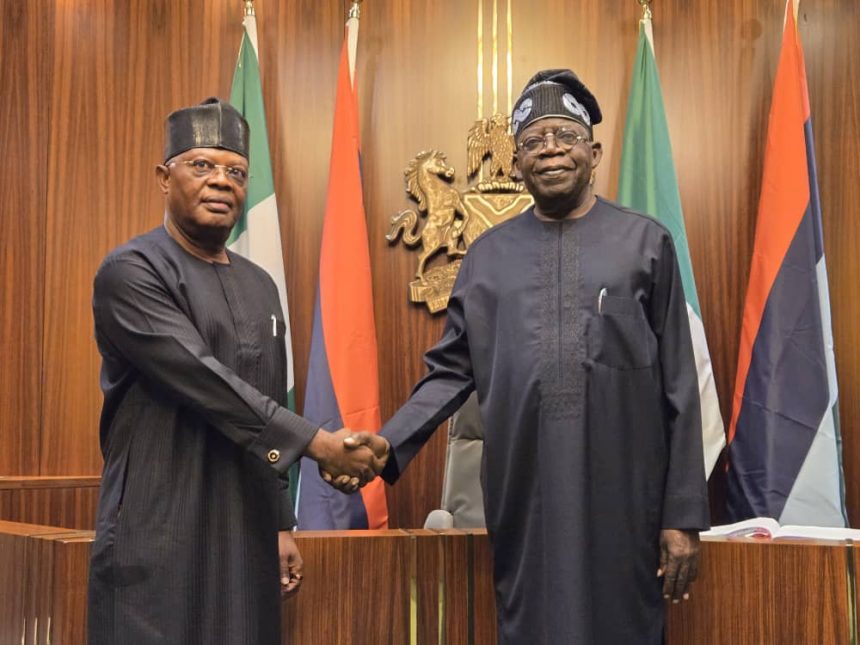 Tinubu swears-in Ibas as Rivers sole administrator