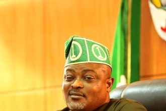 Mudashiru Obasa has been returned as the Speaker of the Lagos State House of Assembly.