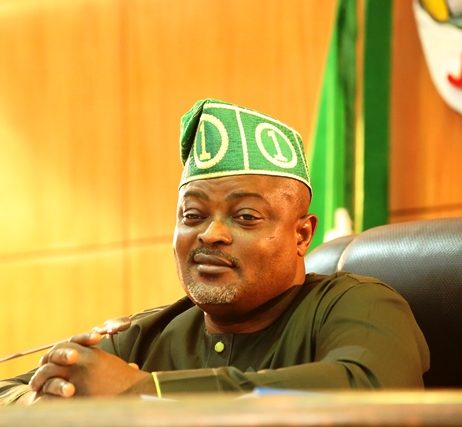 Mudashiru Obasa has been returned as the Speaker of the Lagos State House of Assembly.