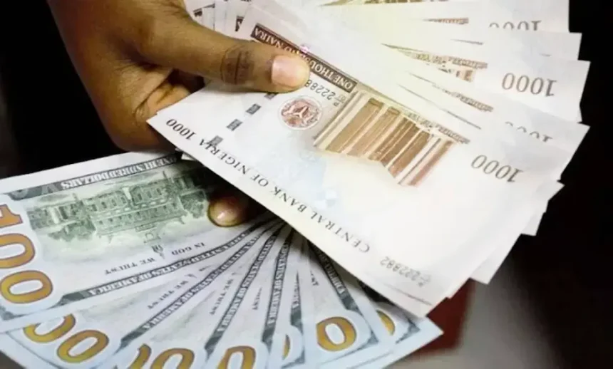 The Naira yesterday appreciated to N1,565 per dollar in the parallel market from N1,570 per dollar on Monday.