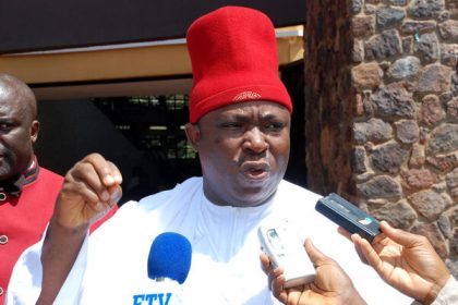 FALSE REPORTS WON’T DISTRACT ME"—UMEH REJECTS ALLEGATIONS OF $10,000 BRIBE OVER EMERGENCY RULE