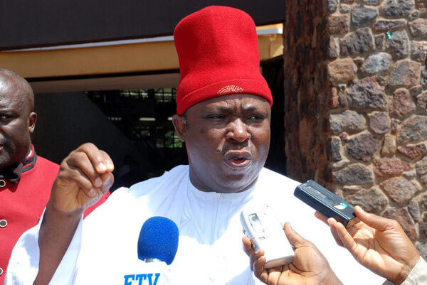 FALSE REPORTS WON’T DISTRACT ME"—UMEH REJECTS ALLEGATIONS OF $10,000 BRIBE OVER EMERGENCY RULE