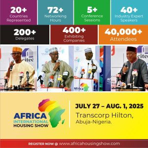 19th Edition Africa International Housing Show