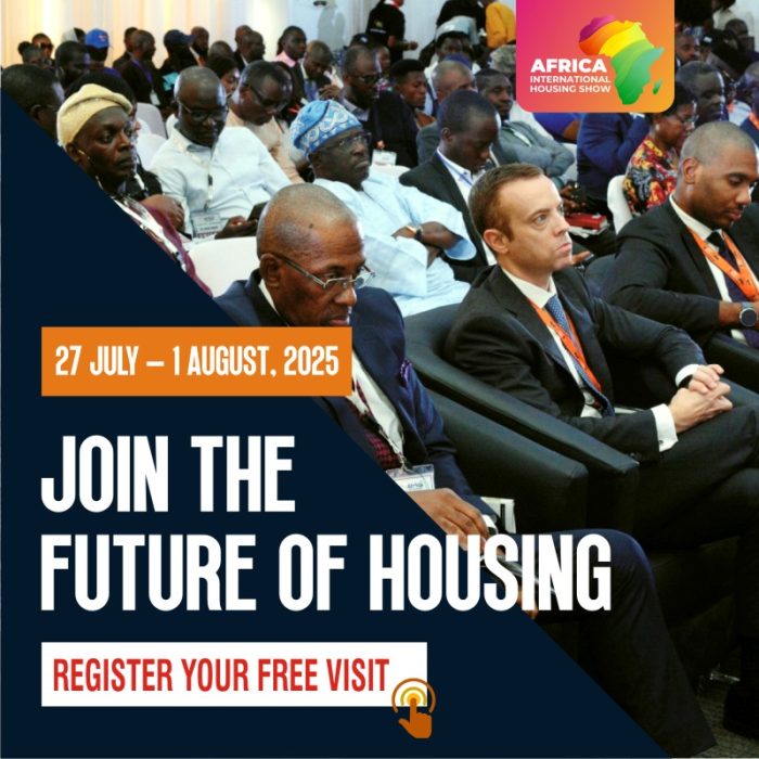 Get ready for the most anticipated housing and construction event in Africa!