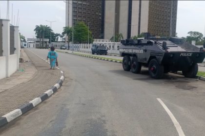 Rivers State Governor, Siminalayi Fubara, has vacated the Government House in Port Harcourt along with his family and security details.