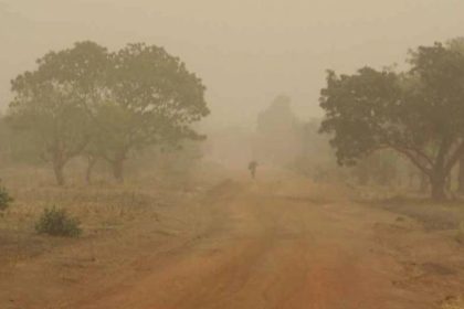 The Nigerian Meteorological Agency (NiMet) has predicted sunshine and haziness from Monday to Wednesday across various parts of the country.