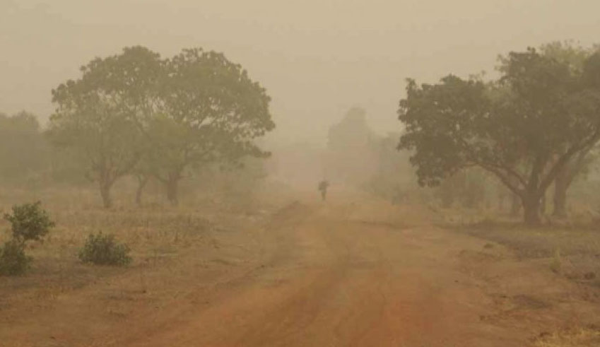 The Nigerian Meteorological Agency (NiMet) has predicted sunshine and haziness from Monday to Wednesday across various parts of the country.